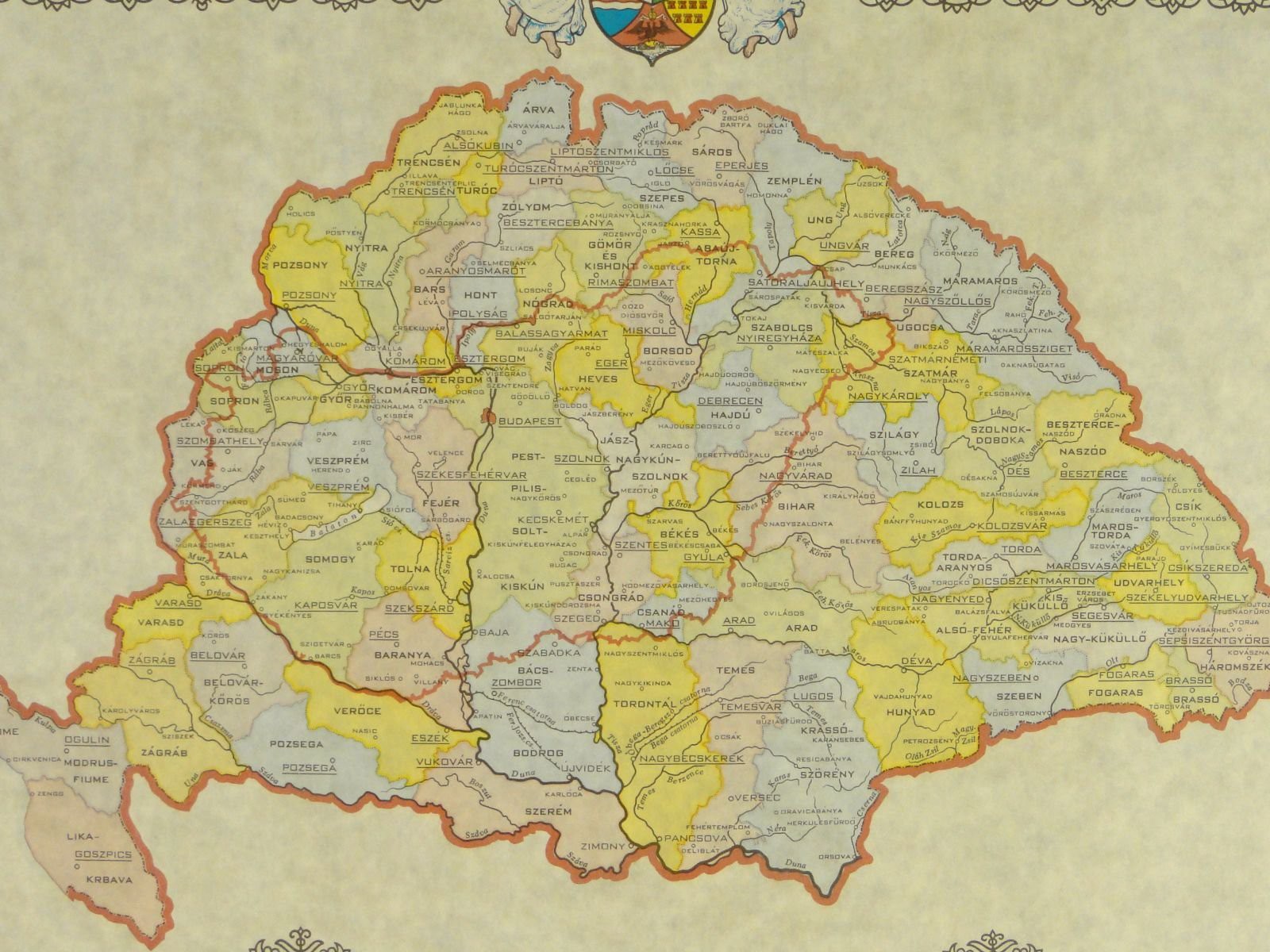 magyarország nagy térkép nagy magyarország – MINDEN SZÓ.hu magyarország nagy térkép